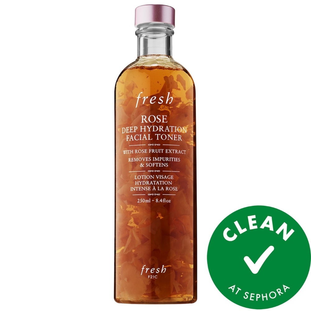 Fresh Rose Deep Hydration Facial Toner